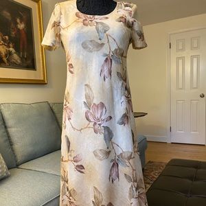 Jessica Howard Dress - Size 4P, Floral Print